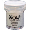 Clear Gloss Super Fine - WOW! Embossing Powder Large Jar 160ml