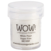 White Pearl - WOW! Embossing Powder Super Fine 15ml