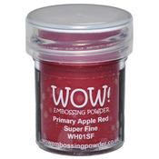 Primary Apple Red - WOW! Embossing Powder Super Fine 15ml