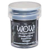Primary Ebony - WOW! Embossing Powder Super Fine 15ml
