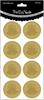 Bells/Gold - Wedding Foiled Seals 20/Pkg