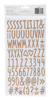Everyday Kraft Chipboard Thickers - Stitched - Amy Tangerine