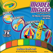 Crayola Model Magic .5oz 14/Pkg