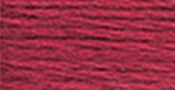 DMC Six Strand Embroidery Cotton 8.7 Yards - Ul.Very Dk.Dusty Rose - Darker than