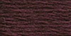 DMC 154 Very Dark Grape - Six Strand Embroidery Cotton 8.7 Yards