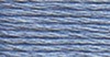 DMC 160 Medium Grey Blue - Six Strand Embroidery Cotton 8.7 Yards