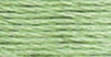 DMC 164 Light Forest Green - Six Strand Embroidery Cotton 8.7 Yards