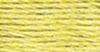 DMC 165 Very Light Moss Green - Six Strand Embroidery Cotton 8.7 Yards