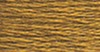 DMC 167 Very Dark Yellow Beige - Six Strand Embroidery Cotton 8.7 Yards