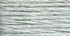 DMC 168 Very Light Pewter - DMC Six Strand Embroidery Cotton 8.7 Yards