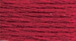 Medium Christmas Red - DMC Six Strand Embroidery Cotton 8.7 Yards