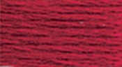 Medium Christmas Red - DMC Six Strand Embroidery Cotton 8.7 Yards