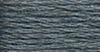 DMC 317 Pewter Gray - Six Strand Embroidery Cotton 8.7 Yards