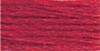 Christmas Red - DMC Six Strand Embroidery Cotton 8.7 Yards