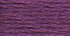DMC 550 Very Dark Violet - Six Strand Embroidery Cotton 8.7 Yards