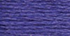DMC 333 - Very Dark Blue Violet - Six Strand Embroidery Cotton 8.7 Yards