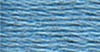 DMC 334 Medium Baby Blue - Six Strand Embroidery Cotton 8.7 Yards