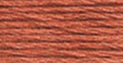 Medium Terra Cotta - DMC Six Strand Embroidery Cotton 8.7 Yards