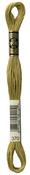DMC 370 Medium Mustard - Six Strand Embroidery Cotton 8.7 Yards
