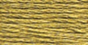 Mustard - DMC Six Strand Embroidery Cotton 8.7 Yards