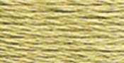 Light Mustard - DMC Six Strand Embroidery Cotton 8.7 Yards