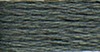 DMC 413 - Dark Pewter Grey Six Strand Embroidery Cotton 8.7 Yards