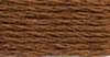 DMC 433 Medium Brown - Six Strand Embroidery Cotton 8.7 Yards