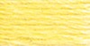 DMC 445 Light Lemon - Six Strand Embroidery Cotton 8.7 Yards