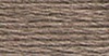 DMC 451 Dark Shell Grey - Six Strand Embroidery Cotton 8.7 Yards
