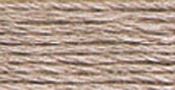 Medium Shell Grey - DMC Six Strand Embroidery Cotton 8.7 Yards