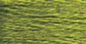 Light Avocado Green - DMC Six Strand Embroidery Cotton 8.7 Yards