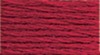 Dark Christmas Red - DMC Six Strand Embroidery Cotton 8.7 Yards