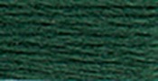 Very Dark Blue Green - DMC Six Strand Embroidery Cotton 8.7 Yards