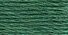 DMC 501 Dark Blue Green - Six Strand Embroidery Cotton 8.7 Yards