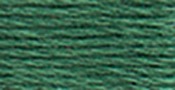Dark Blue Green - DMC Six Strand Embroidery Cotton 8.7 Yards