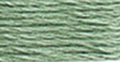 Medium Blue Green - DMC Six Strand Embroidery Cotton 8.7 Yards