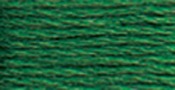 Jade Green-Darker than 562 - DMC Six Strand Embroidery Cotton 8.7 Yards
