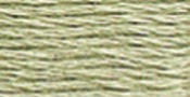 Very Light Fern Green - DMC Six Strand Embroidery Cotton 8.7 Yards