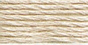 Ultra Very Light Beige Brown - DMC Six Strand Embroidery Cotton 8.7 Yards