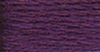 550 DMC - Very Dark Violet - Six Strand Embroidery Cotton 8.7 Yards