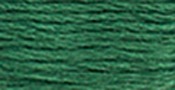 Very Dark Jade - DMC Six Strand Embroidery Cotton 8.7 Yards