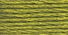 DMC 581 Moss Green - Six Strand Embroidery Cotton 8.7 Yards
