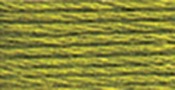 Moss Green - DMC Six Strand Embroidery Cotton 8.7 Yards