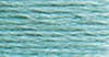 DMC 598 Light Turquoise - Six Strand Embroidery Cotton 8.7 Yards
