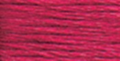 Very Dark Cranberry - DMC Six Strand Embroidery Cotton 8.7 Yards