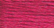 Dark Cranberry - DMC Six Strand Embroidery Cotton 8.7 Yards