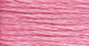 Light Cranberry - DMC Six Strand Embroidery Cotton 8.7 Yards