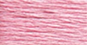 Very Light Cranberry - DMC Six Strand Embroidery Cotton 8.7 Yards