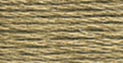 Dark Beige Grey - DMC Six Strand Embroidery Cotton 8.7 Yards