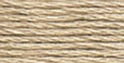 Medium Beige Grey - DMC Six Strand Embroidery Cotton 8.7 Yards